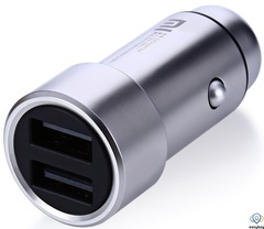 Автомобільне зарядний пристрій Xiaomi Car Charger Silver