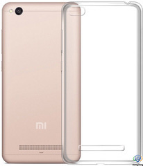 Чохол-накладка TOTO TPU case clear Xiaomi Redmi 5A Transparent