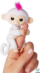Інтерактивна іграшка Fingerlings Monkeys White