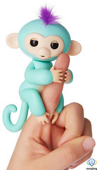 Інтерактивна іграшка Fingerlings Monkeys Torquoise