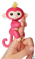 Інтерактивна іграшка Fingerlings Monkeys Red