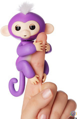 Інтерактивна іграшка Fingerlings Monkeys Purple