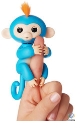 Інтерактивна іграшка Fingerlings Monkeys Blue 