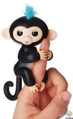 Інтерактивна іграшка Fingerlings Monkeys black