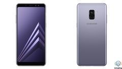 Samsung Galaxy A8+ 4/64Gb 2018 Orchid Gray