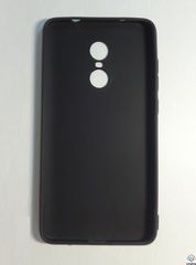 TPU чохол матовий SMTT для Redmi Note 4x black