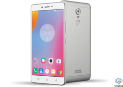 Lenovo K6 Note Silver