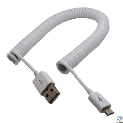 Belkin Кабель Micro USB пружина