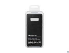 Чохол Samsung Galaxy Note 8 (N950) Alcantara Cover Black (EF - XN955ABEGRU0)