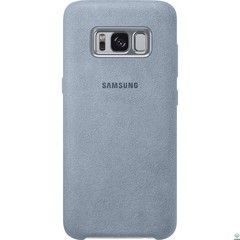 ЧОХОЛ  SAMSUNG  GALAXY S8 (G950) ALCANTARA COVER BLUE (EF - XG950AMEGRU)