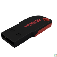Verico USB 16Gb Keeper Black+Red