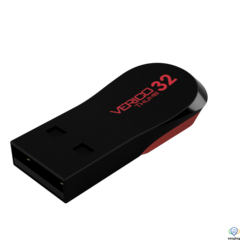 Verico USB 16Gb Thumb Black+Red