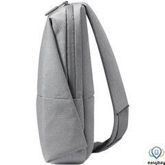 Xiaomi Mi multi - functional urban leisure chest Pack / light grey