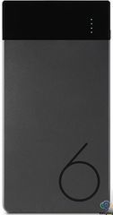 Портативна батарея Rock P3 Power bank 2.1 A 5000mAh Black