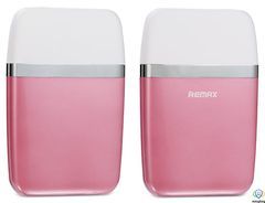 Портативна батарея Remax Power Bank Aroma RPP - 16 6000 mAh White pink