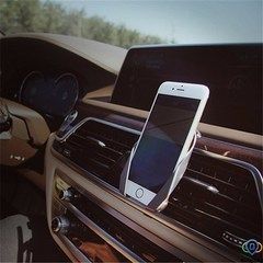 Автотримач Rock AutoBot M vent car holder Metal Silver