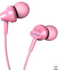 Навушники Remax RM - 501 Earphone Pink