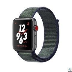 Apple Watch Series 3 Nike+ GPS + Cellular 38mm Space Gray Aluminum w. Midnight Fog Nike Sport (MQLA2)