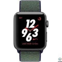 Apple Watch Series 3 Nike+ GPS + Cellular 38mm Space Gray Aluminum w. Midnight Fog Nike Sport (MQLA2)