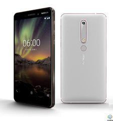 Nokia 6.1 2 Generation 4/32GB Silver 