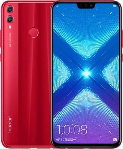 Honor 8x 4/64GB Red Global