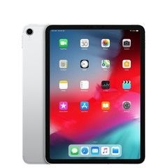 Apple iPad Pro 11 2018 Wi - Fi + Cellular 64GB Silver (MU0U2, MU0Y2)