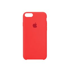 Чохол Silicone case for iPhone 7/8 new apricot