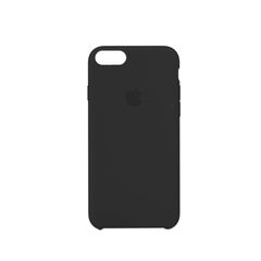 Чохол Silicone case for iPhone 7/8 black