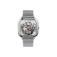 Xiaomi CIGA Design Hollowed - out Mechanical Watch Silver (Z011 - SISI - 13)
