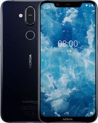 Nokia 8.1  4/64Gb Dual Blue