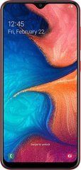 Samsung Galaxy A20 2019 SM - A205F 3/32GB Red (SM - A205FZRV)