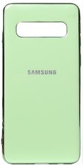 Чохол-накладка TOTO Electroplate TPU Case Samsung Galaxy S10+ Green