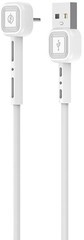 Кабель синхронізації AWEI CL - 65 Lightning cable 1m White