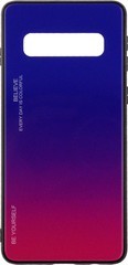 Чохол-накладка TOTO Gradient Glass Case Samsung Galaxy S10 Lilac