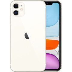 Смартфон Apple iPhone 11 64GB Dual Sim White (MWN12)