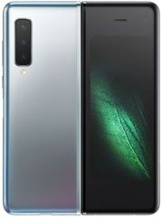 Смартфон Samsung Galaxy Fold 12/512GB Silver (SM - F900FZSD)