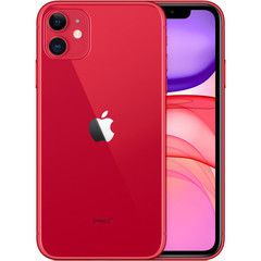 Смартфон Apple iPhone 11 64GB Dual Sim Product Red (MWN22)  Full (із зарядним пристроєм )