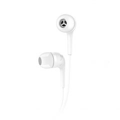 Навушники Hoco M40 Prosody universal earphones with microphone White