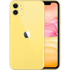 Смартфон Apple iPhone 11 256GB Slim Box Yellow (MHDT3)