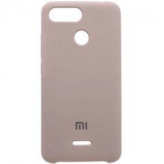 Чохол Silicone Cover for Xiaomi Redmi 6 Peach