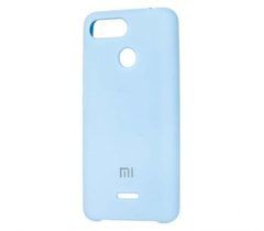 Чохол Silicone Cover for Xiaomi Redmi 6 Lilac Cream