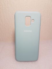 Чохол Silicone Case для Samsung A6 2018 Turquoise