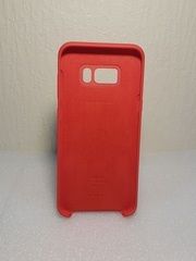 Чохол Silicone Case для Samsung S8 Plus Red