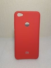 Чохол Silicone Case для Xiaomi Redmi Note 5A Prime Red