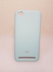 Чохол Silicone Case для Xiaomi Redmi 5A Turquoise