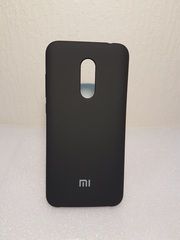 Чохол Silicone Case для Xiaomi Redmi 5 Plus Black