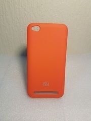 Чохол Silicone Case для Xiaomi Redmi 5A Orange