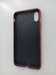 Чохол Epik TPU Matte LOGO для Apple iPhone XS Max (Рожевий  / Coral)