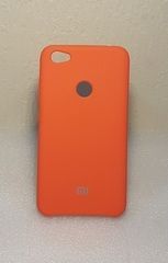 Чохол Silicone Case для Xiaomi Redmi Note 5A Prime Orange