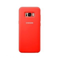 Чохол Silicone Cover для GALAXY S8+ (G955) RED 